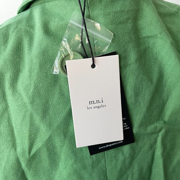 Amelie Linen Blazer - Picture 4 of 4